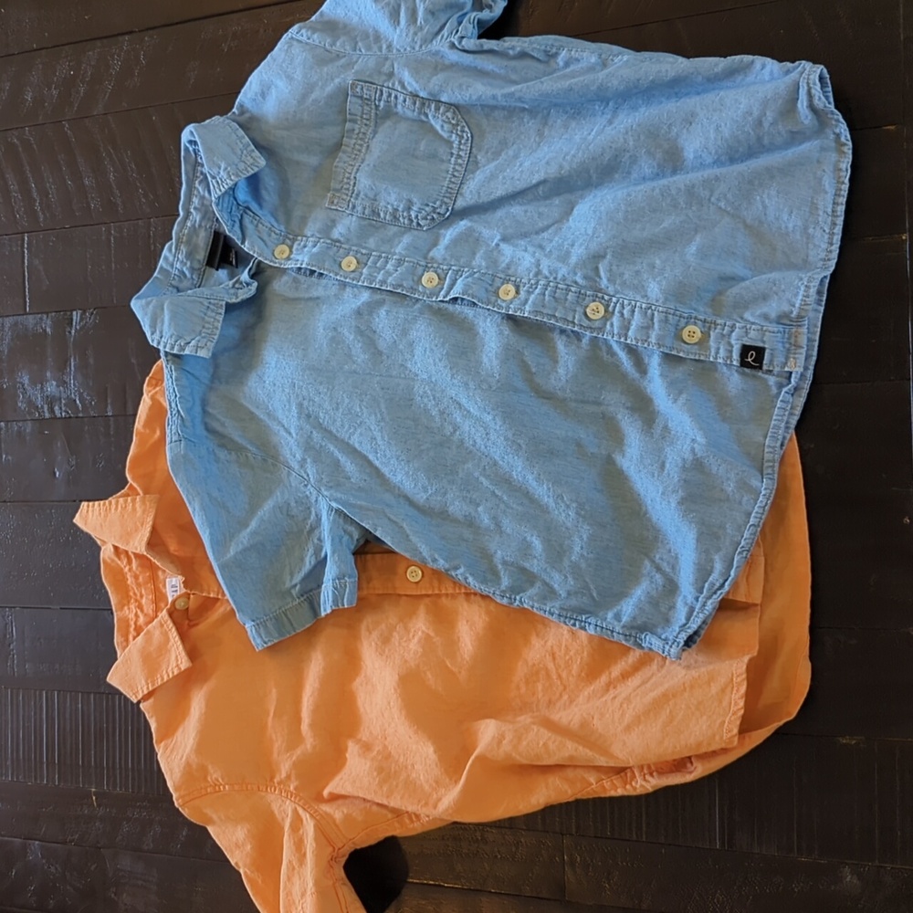 2 Button Down Shirts